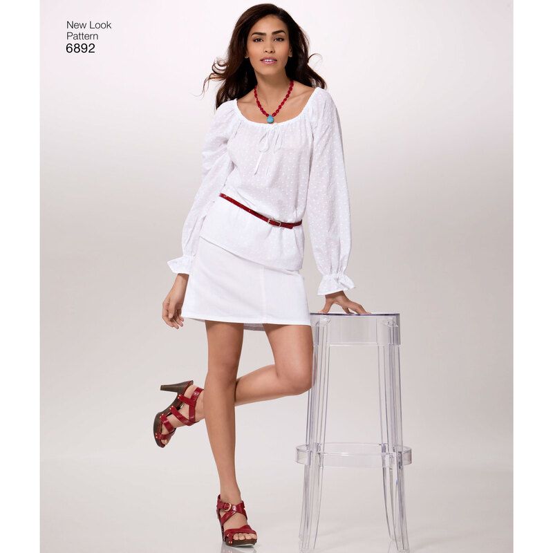 Patron New Look 6892 - Tee-Shirt, top