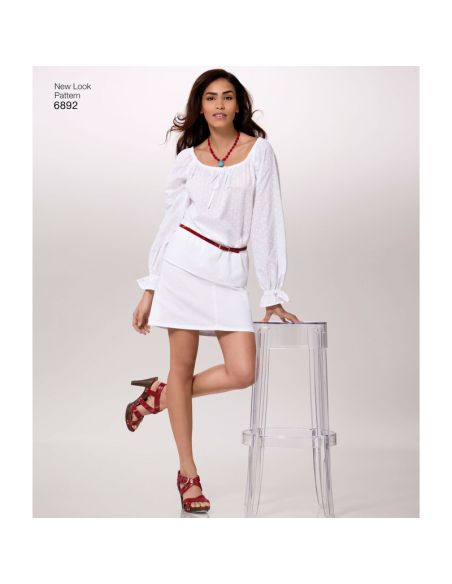 Patron New Look 6892 - Tee-Shirt, top