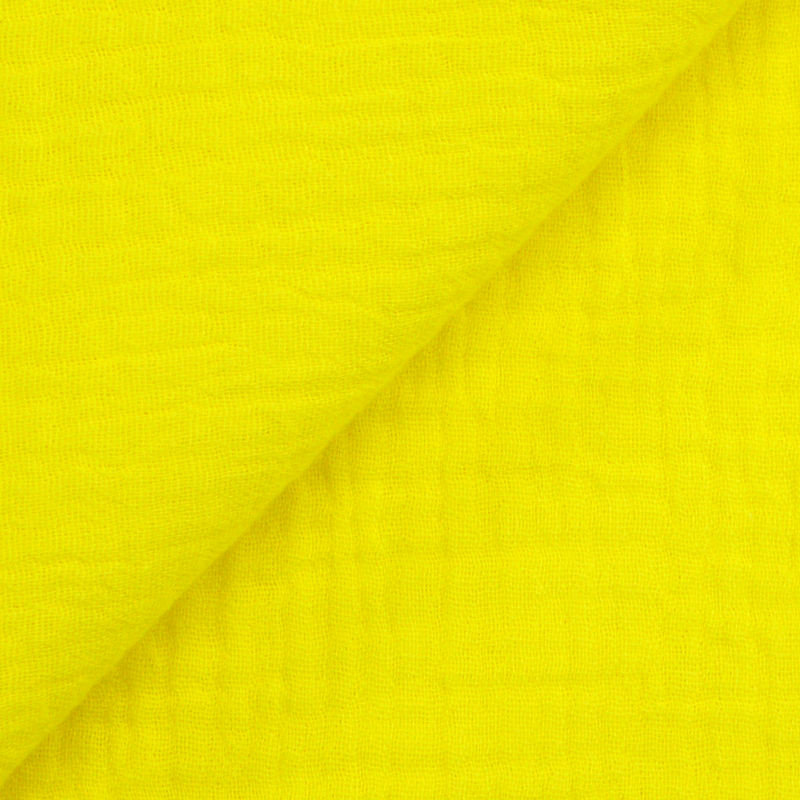 Double gaze - jaune citron