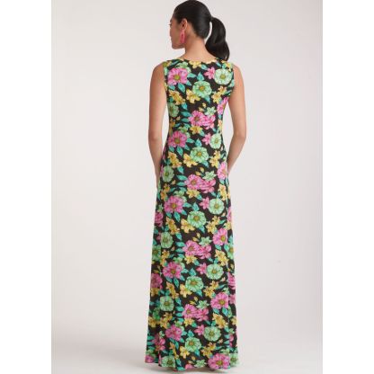 Patron New Look 6775 - Robe en tricot en deux longueurs 2