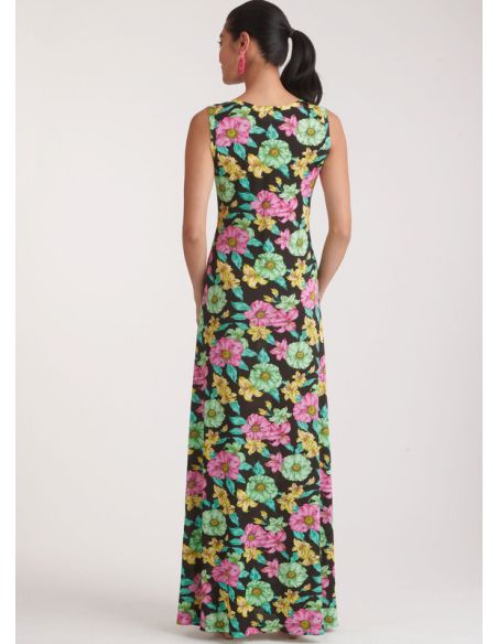 Patron New Look 6775 - Robe en tricot en deux longueurs