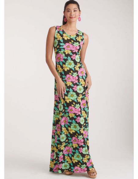 Patron New Look 6775 - Robe en tricot en deux longueurs