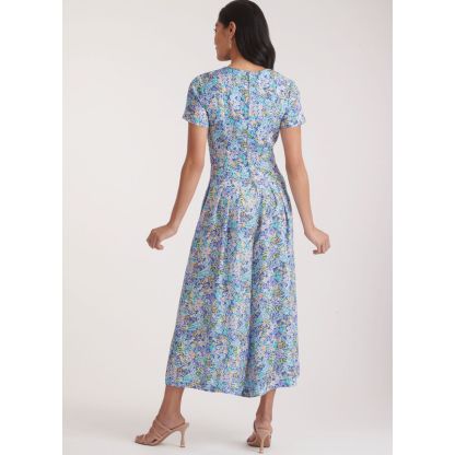 Patron New Look 6777 - Robe et combinaison 2