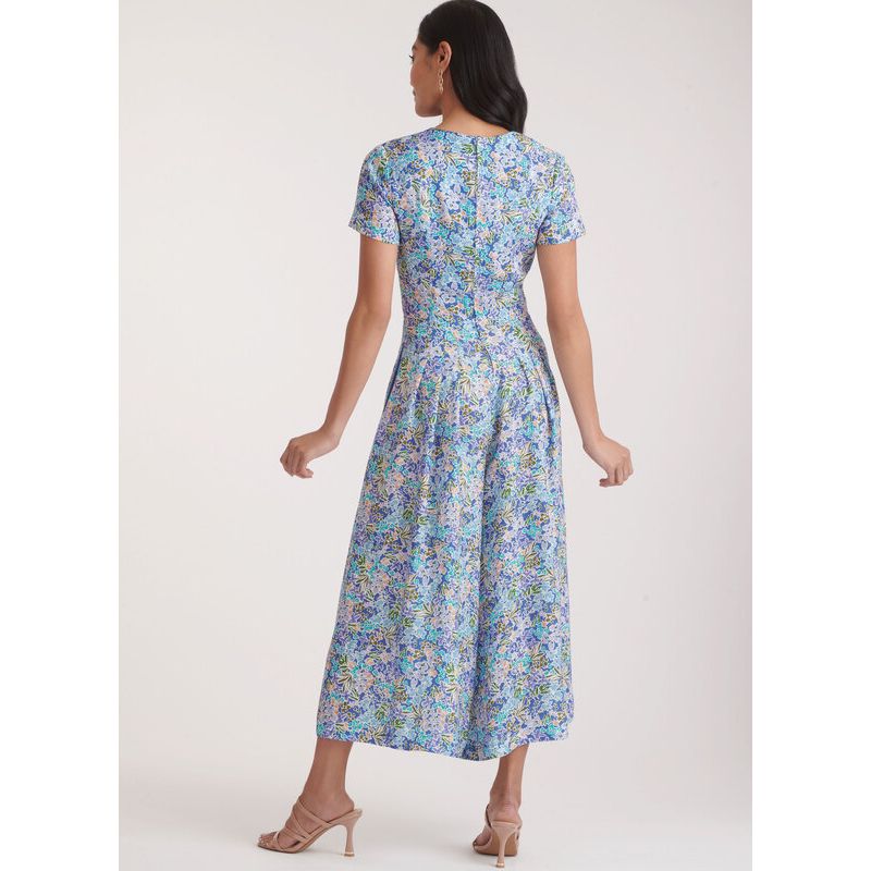 Patron New Look 6777 - Robe et combinaison