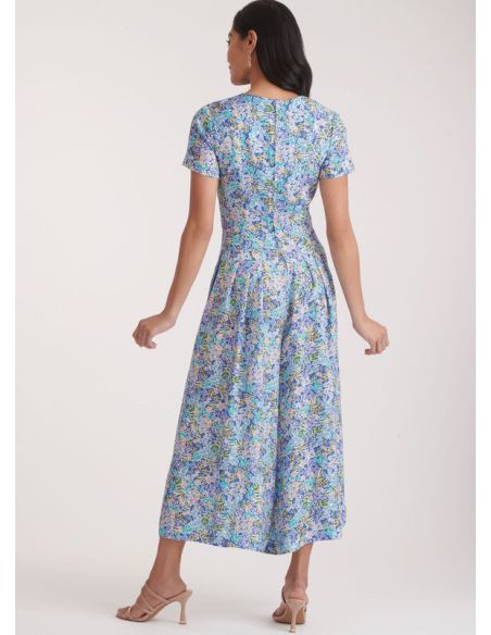 Patron New Look 6777 - Robe et combinaison