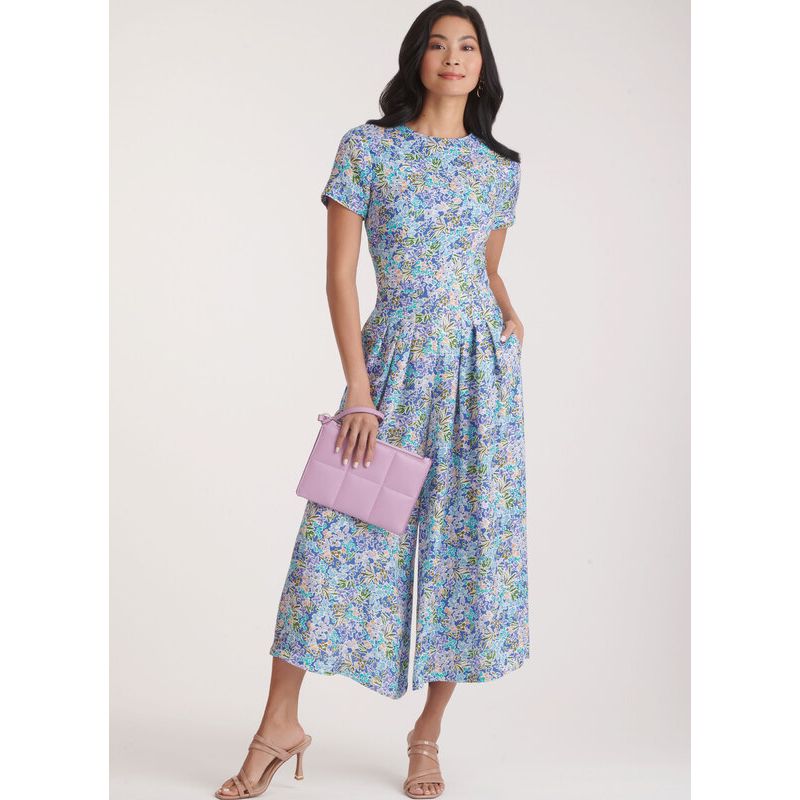 Patron New Look 6777 - Robe et combinaison