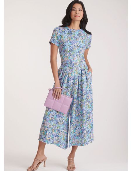 Patron New Look 6777 - Robe et combinaison