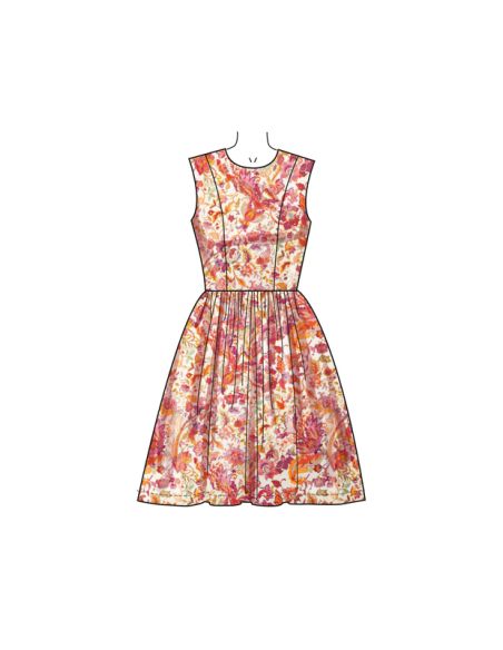 Patron New Look 6777 - Robe et combinaison