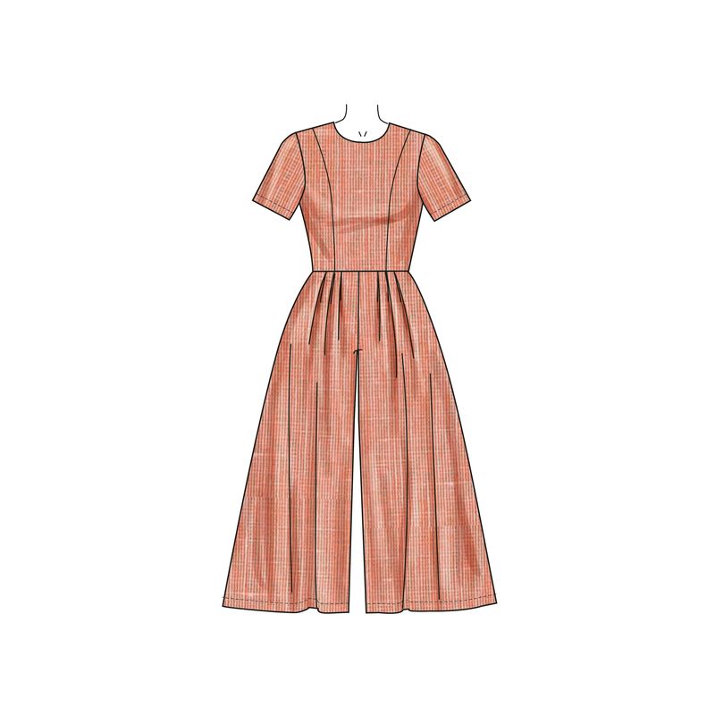 Patron New Look 6777 - Robe et combinaison