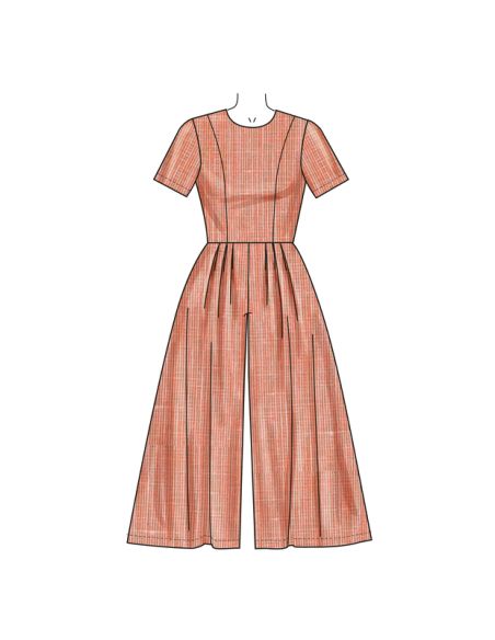 Patron New Look 6777 - Robe et combinaison