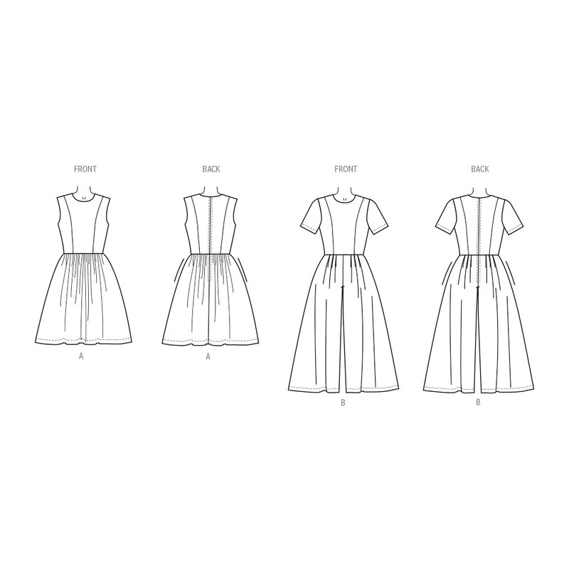 Patron New Look 6777 - Robe et combinaison