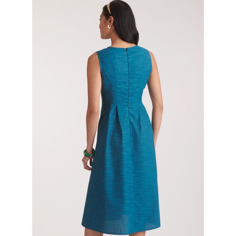 Patron New Look 6778 - Robe en deux longueurs