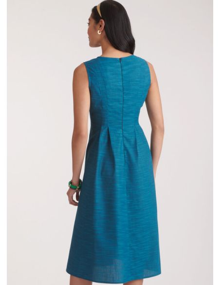 Patron New Look 6778 - Robe en deux longueurs