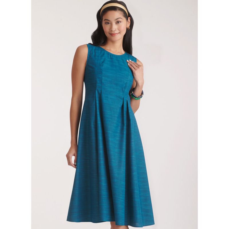 Patron New Look 6778 - Robe en deux longueurs