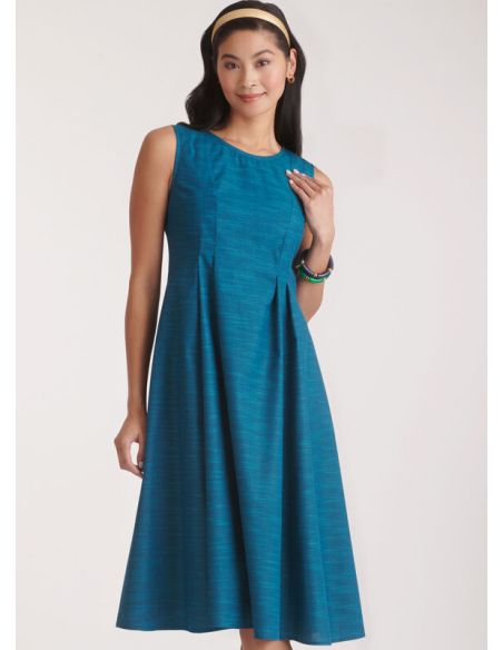 Patron New Look 6778 - Robe en deux longueurs