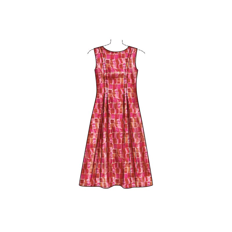 Patron New Look 6778 - Robe en deux longueurs