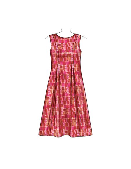 Patron New Look 6778 - Robe en deux longueurs