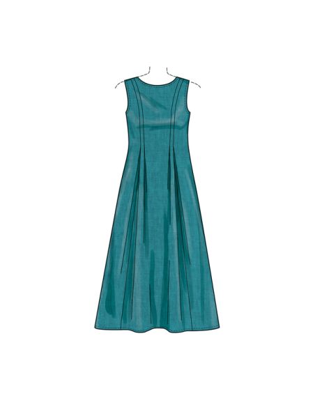 Patron New Look 6778 - Robe en deux longueurs