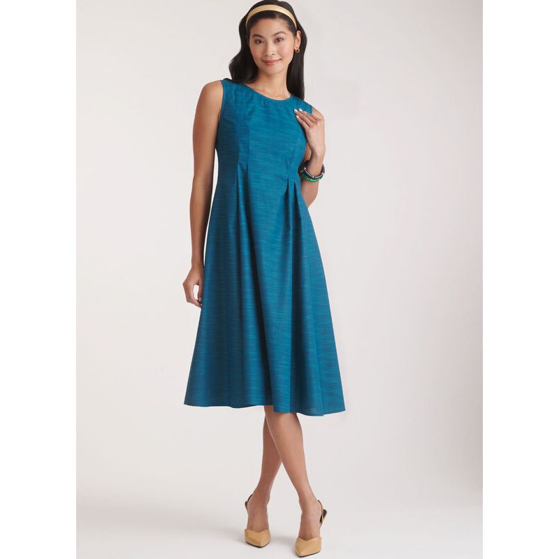 Patron New Look 6778 - Robe en deux longueurs