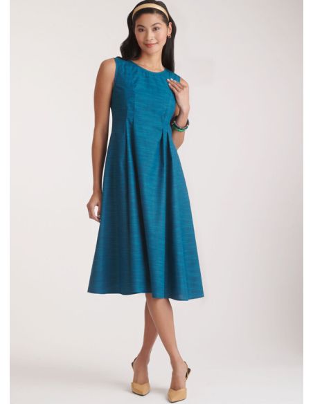 Patron New Look 6778 - Robe en deux longueurs