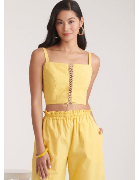 Patron New Look 6779 - Brassière et pantalon