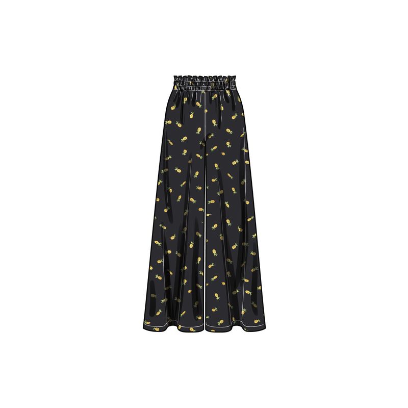 Patron New Look 6779 - Brassière et pantalon