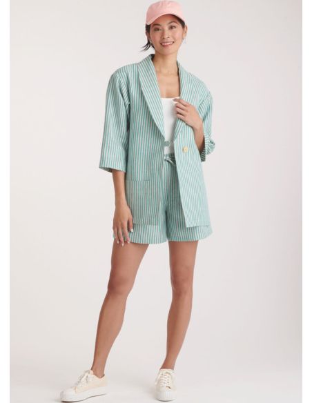 Patron New Look 6780 - Veste, short et pantalon
