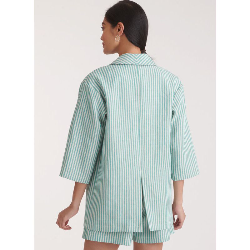 Patron New Look 6780 - Veste, short et pantalon