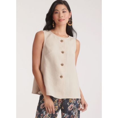 Patron New Look 6781 - Haut et pantalon 2