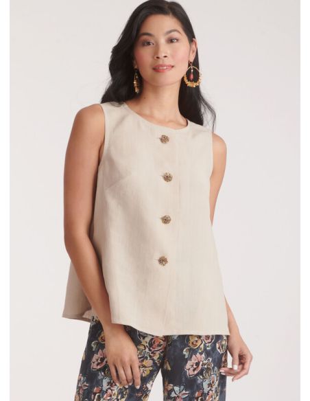 Patron New Look 6781 - Haut et pantalon