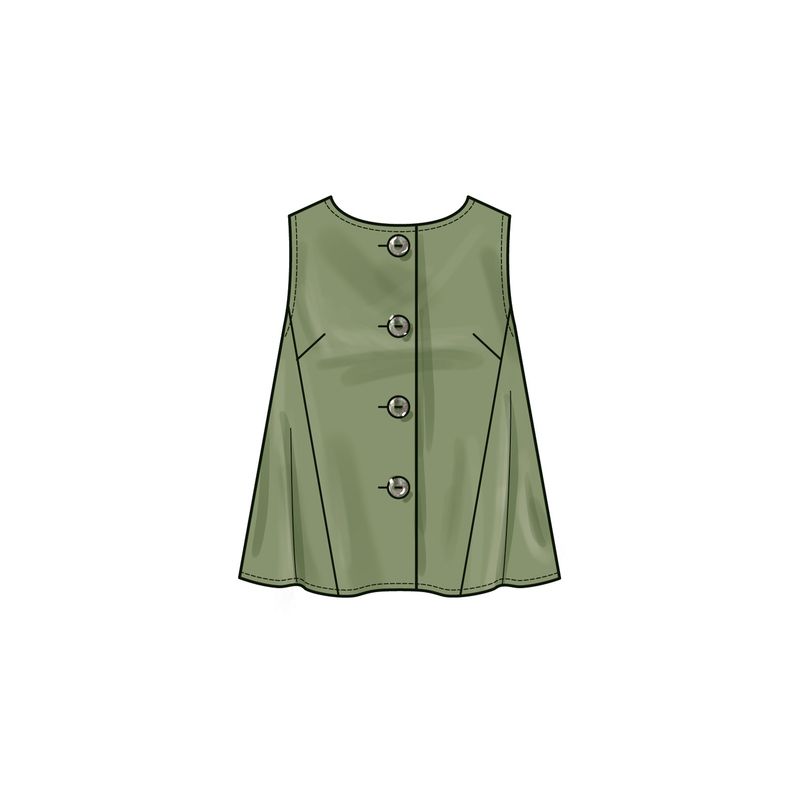 Patron New Look 6781 - Haut et pantalon