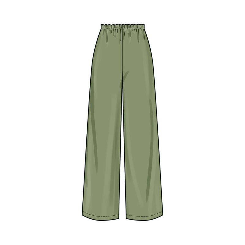 Patron New Look 6781 - Haut et pantalon