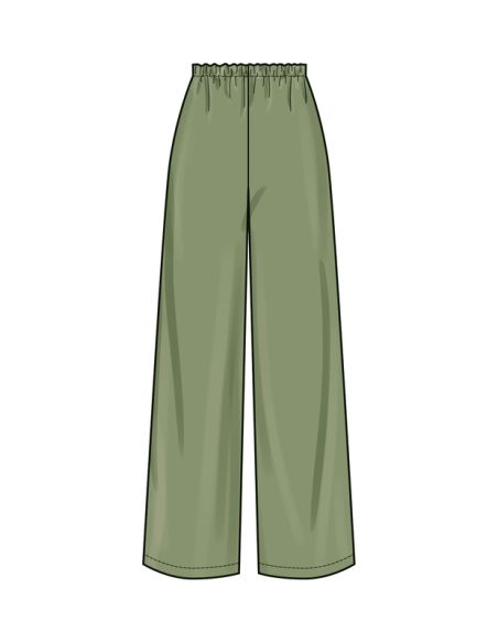 Patron New Look 6781 - Haut et pantalon