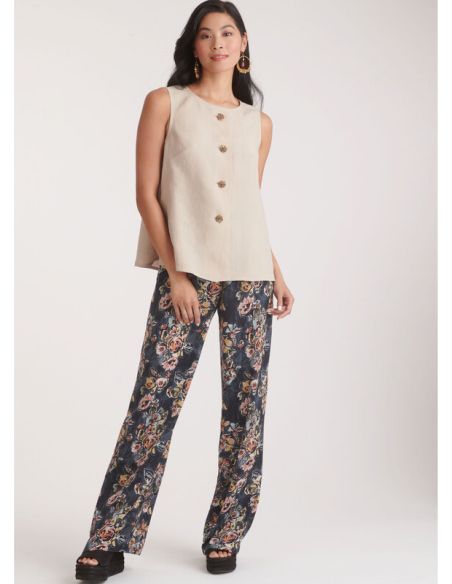 Patron New Look 6781 - Haut et pantalon