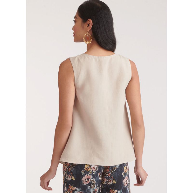 Patron New Look 6781 - Haut et pantalon