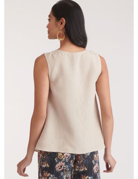 Patron New Look 6781 - Haut et pantalon