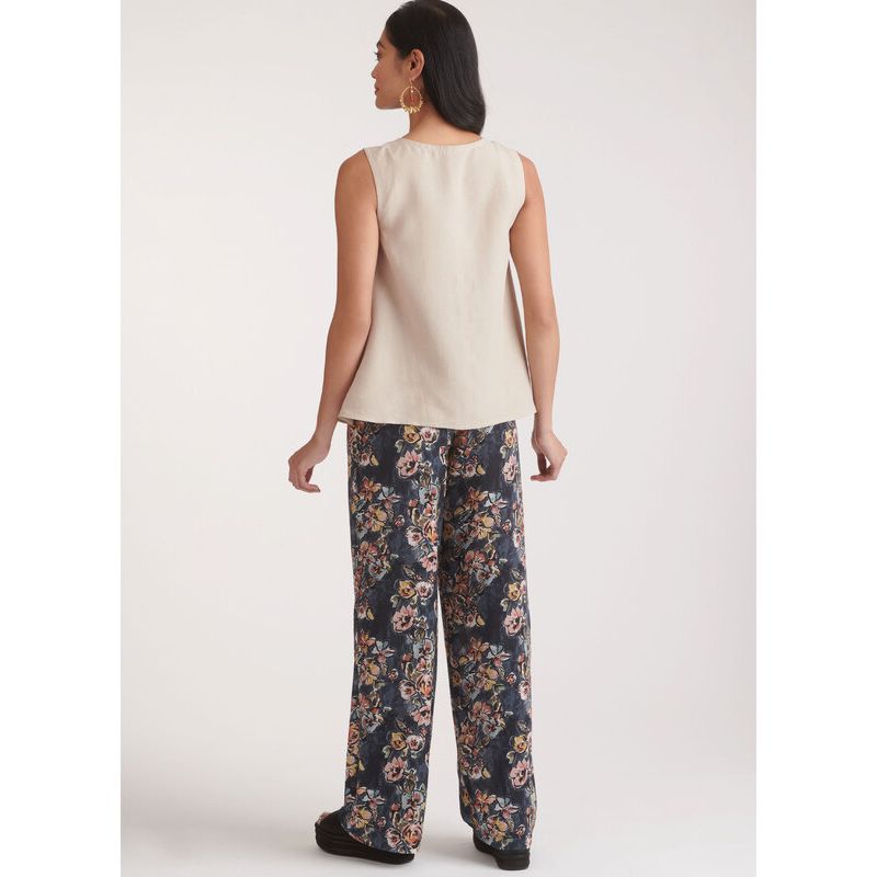 Patron New Look 6781 - Haut et pantalon