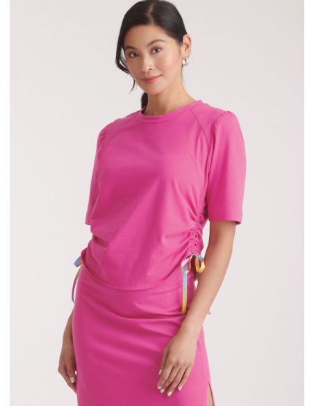 Patron New Look 6782 - Haut et jupe en tricot