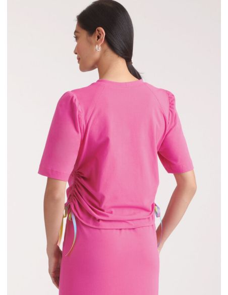 Patron New Look 6782 - Haut et jupe en tricot