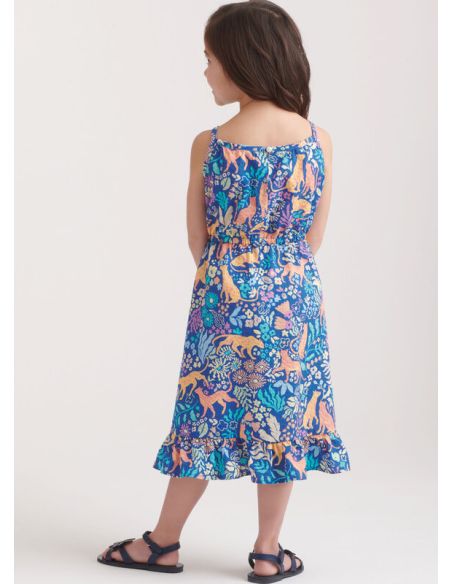 Patron New Look 6783 - Combinaison et robe d’été pour enfants