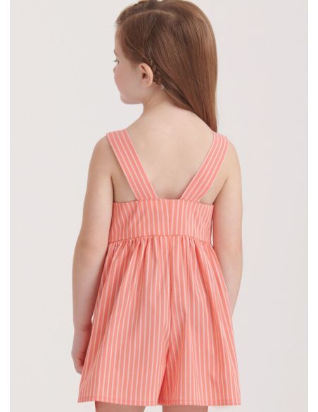 Patron New Look 6784 - Robes et barboteuse pour enfants