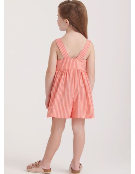 Patron New Look 6784 - Robes et barboteuse pour enfants