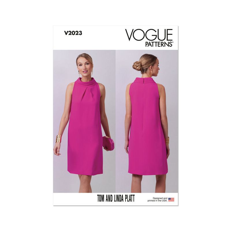 Patron Vogue 2023 D5 - Robe