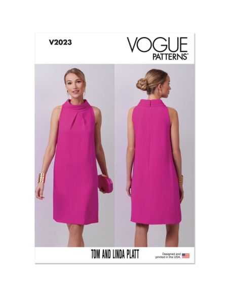 Patron Vogue 2023 D5 - Robe