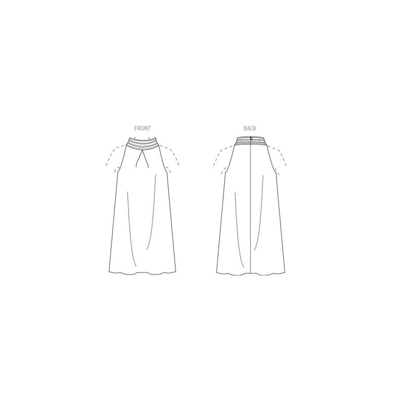 Patron Vogue 2023 D5 - Robe