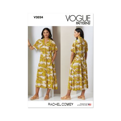 Patron Vogue 2024 H5 - Robe
