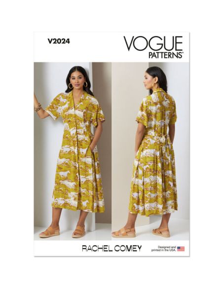 Patron Vogue 2024 H5 - Robe