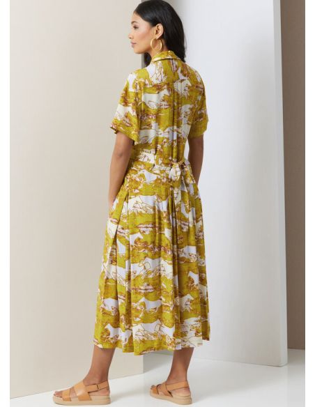 Patron Vogue 2024 H5 - Robe