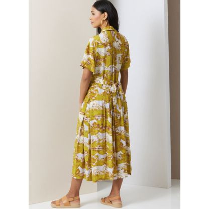 Patron Vogue 2024 H5 - Robe 2