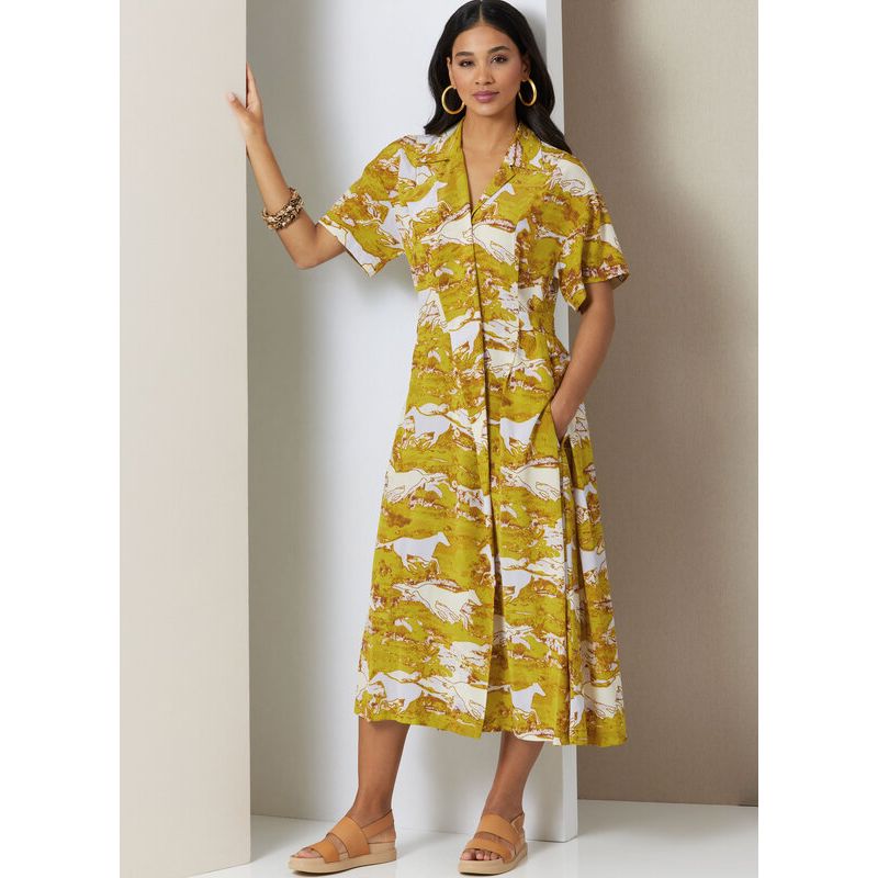 Patron Vogue 2024 H5 - Robe